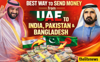 Best Options for Sending Money from UAE to India, Pakistan, and Bangladesh